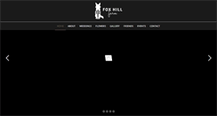 Desktop Screenshot of foxhillfarmexperience.com